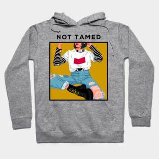 NOT TAMED Hoodie